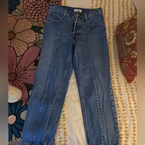 Levi Altered Straight jeans, size 27